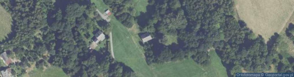 Zdjęcie satelitarne Jawornicka ul.