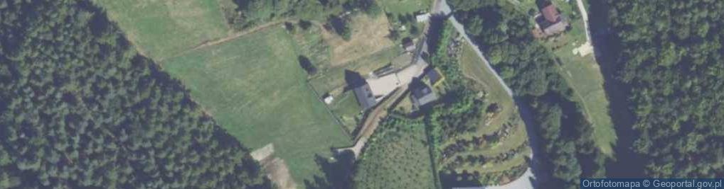 Zdjęcie satelitarne Jawornicka ul.