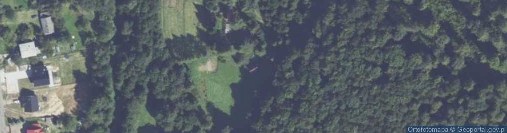 Zdjęcie satelitarne Jaworowa ul.