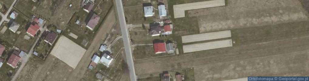 Zdjęcie satelitarne Jana Pawła II ul.