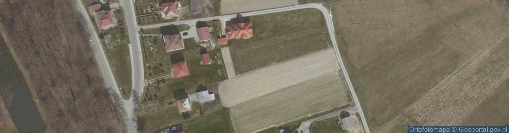 Zdjęcie satelitarne Jana Pawła II ul.