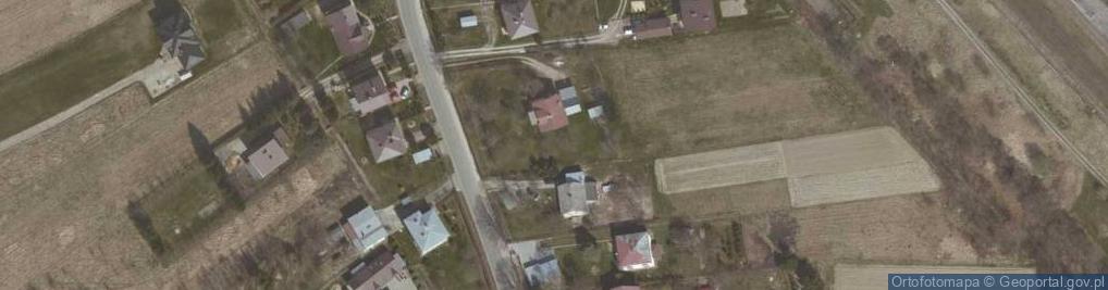 Zdjęcie satelitarne Jana Pawła II ul.