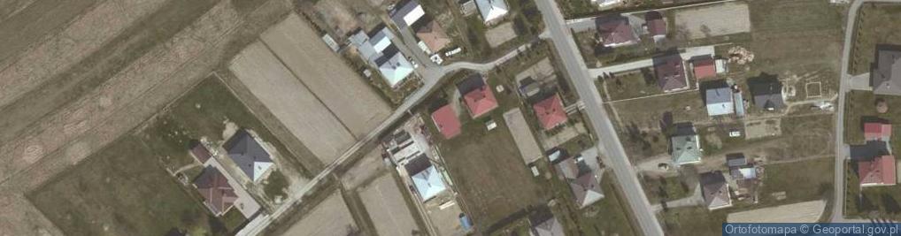 Zdjęcie satelitarne Jana Pawła II ul.