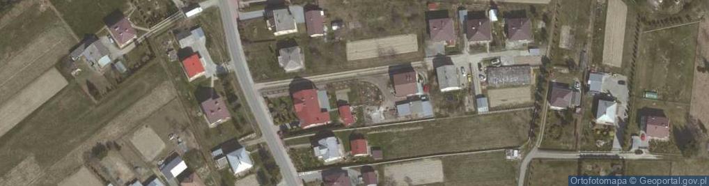 Zdjęcie satelitarne Jana Pawła II ul.