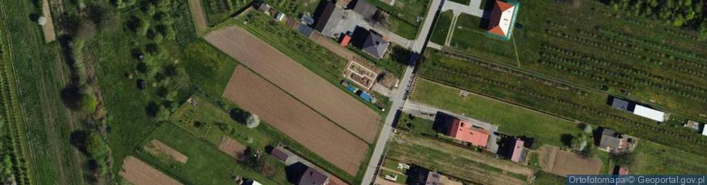 Zdjęcie satelitarne Jabłoniowa ul.