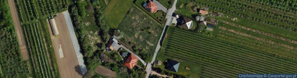 Zdjęcie satelitarne Jabłoniowa ul.