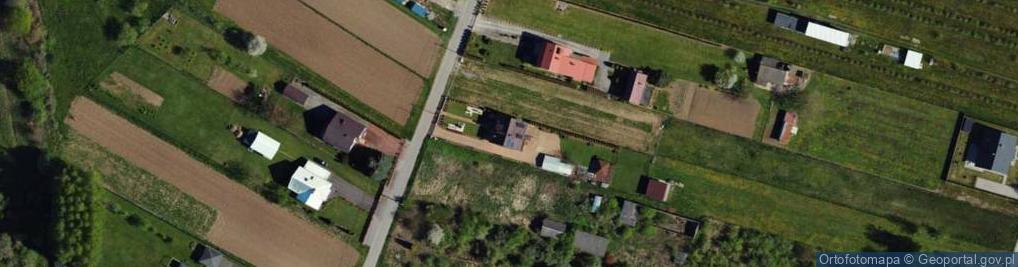 Zdjęcie satelitarne Jabłoniowa ul.