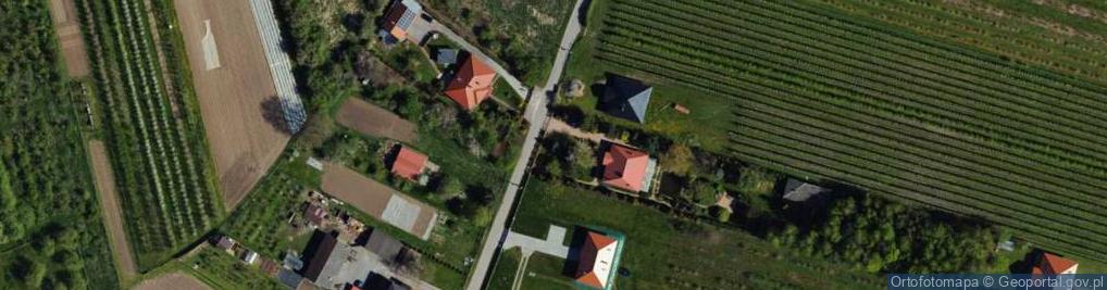 Zdjęcie satelitarne Jabłoniowa ul.