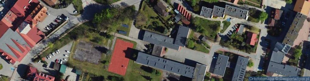 Zdjęcie satelitarne Jachowicza Stanisława ul.