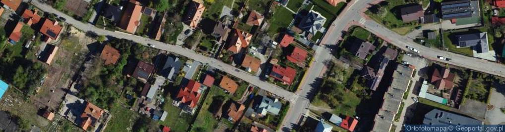 Zdjęcie satelitarne Jasińskiego Władysława ul.