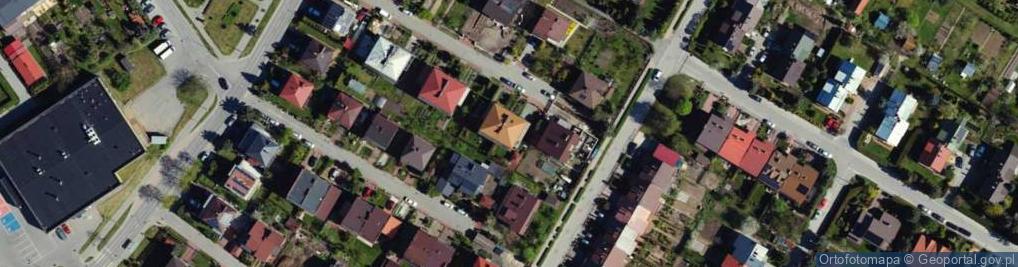 Zdjęcie satelitarne Jaworowa ul.