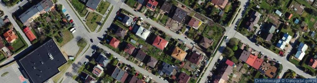 Zdjęcie satelitarne Jaworowa ul.
