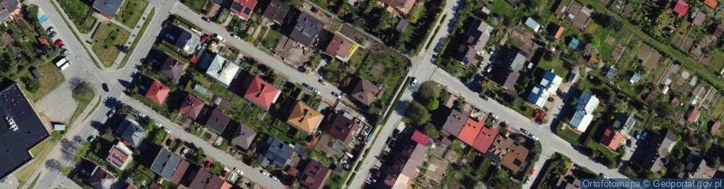 Zdjęcie satelitarne Jaworowa ul.