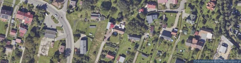 Zdjęcie satelitarne Jabłoniowa ul.