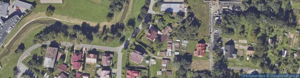 Zdjęcie satelitarne Jagiellońska ul.