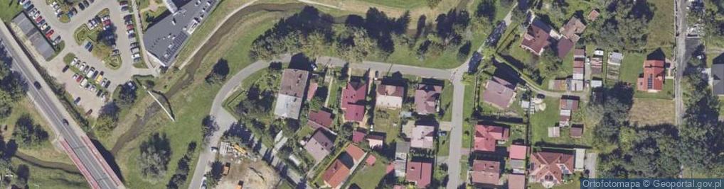 Zdjęcie satelitarne Jagiellońska ul.