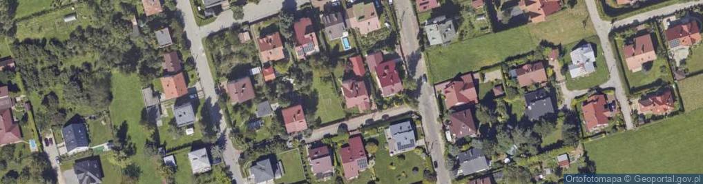 Zdjęcie satelitarne Jantona Edwarda ul.
