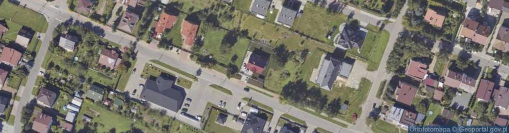 Zdjęcie satelitarne Jaracza Stefana ul.