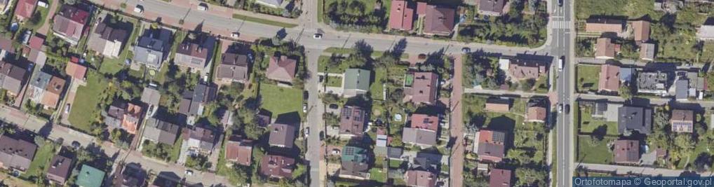 Zdjęcie satelitarne Jaracza Stefana ul.