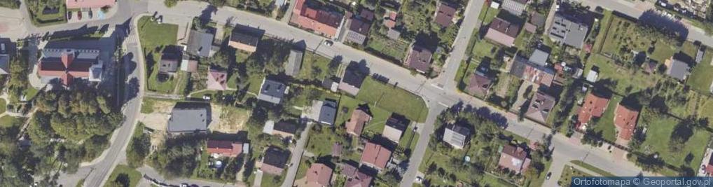 Zdjęcie satelitarne Jaracza Stefana ul.