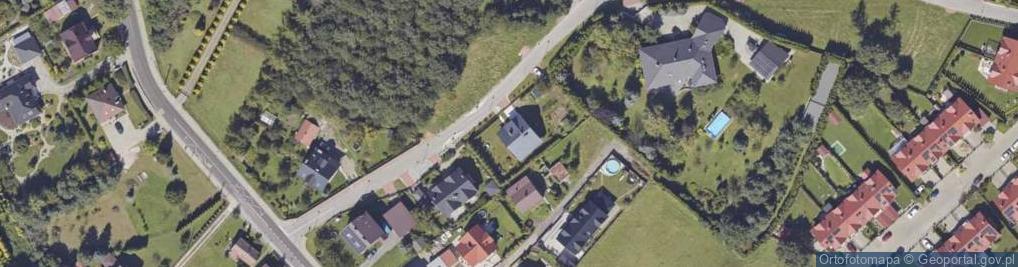 Zdjęcie satelitarne Jarzynowa ul.