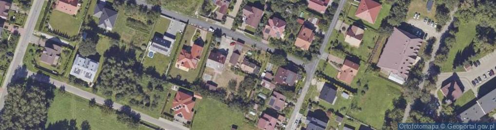 Zdjęcie satelitarne Jaśminowa ul.