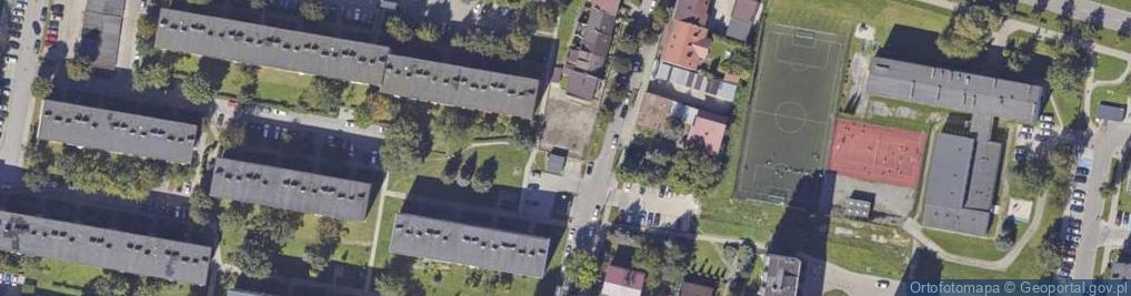 Zdjęcie satelitarne Jasna ul.