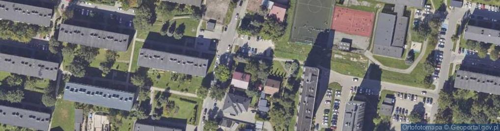Zdjęcie satelitarne Jasna ul.