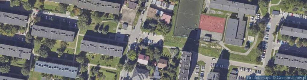 Zdjęcie satelitarne Jasna ul.