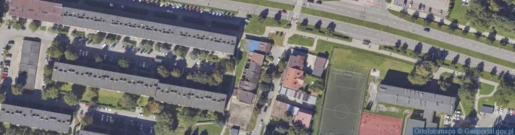 Zdjęcie satelitarne Jasna ul.