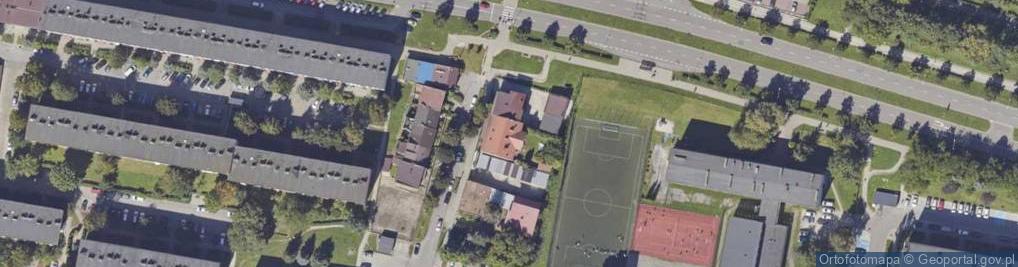 Zdjęcie satelitarne Jasna ul.