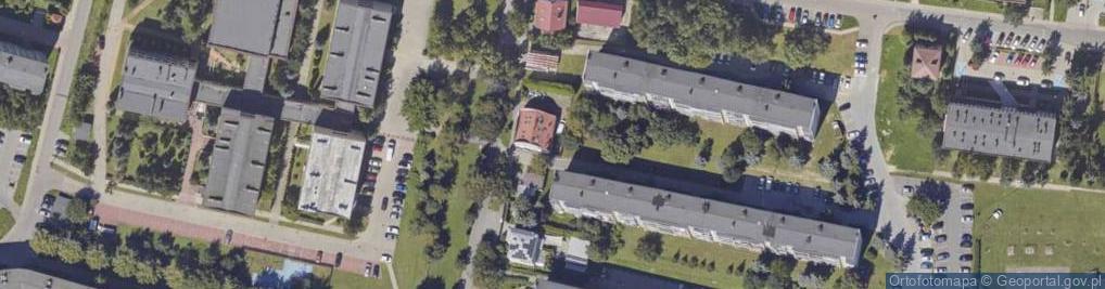 Zdjęcie satelitarne Jasna ul.