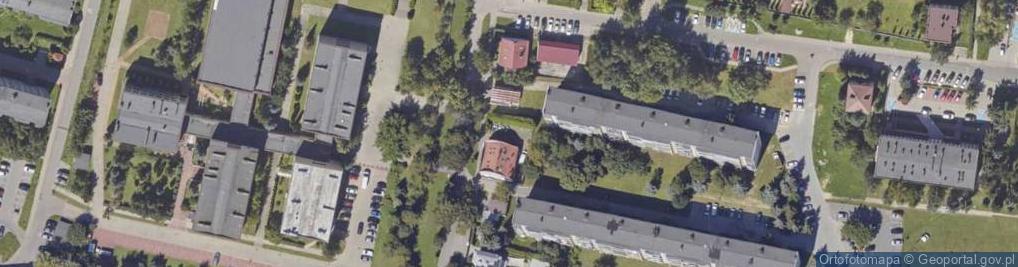 Zdjęcie satelitarne Jasna ul.