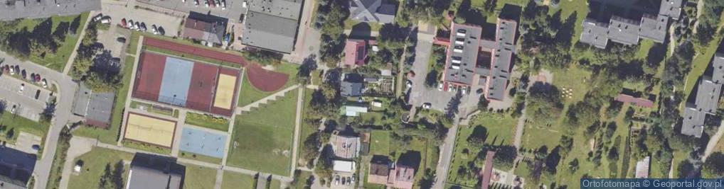 Zdjęcie satelitarne Jasna ul.