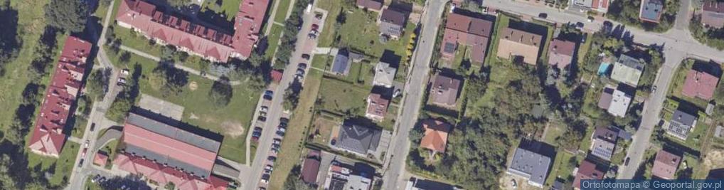 Zdjęcie satelitarne Jastruna Mieczysława ul.
