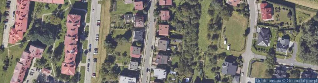 Zdjęcie satelitarne Jastruna Mieczysława ul.