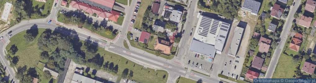Zdjęcie satelitarne Jastruna Mieczysława ul.