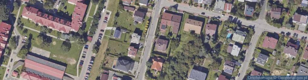 Zdjęcie satelitarne Jastruna Mieczysława ul.