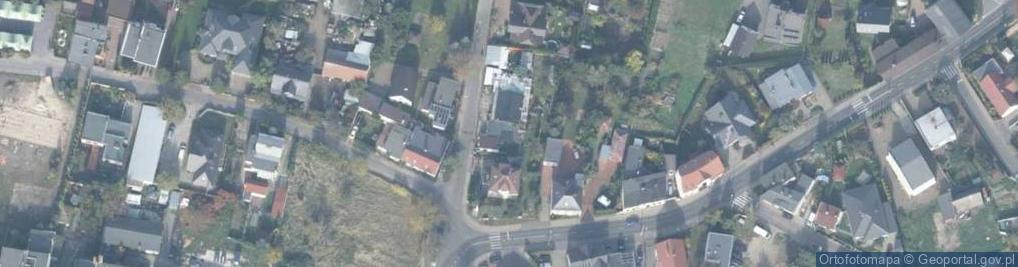 Zdjęcie satelitarne Jasna ul.
