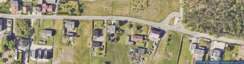 Zdjęcie satelitarne Jagodowa ul.