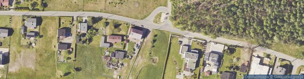 Zdjęcie satelitarne Jagodowa ul.