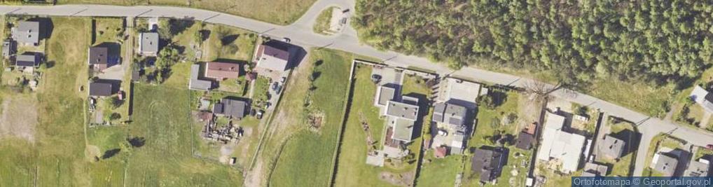 Zdjęcie satelitarne Jagodowa ul.