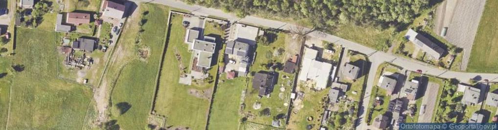 Zdjęcie satelitarne Jagodowa ul.