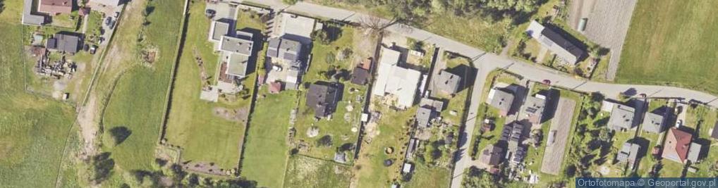Zdjęcie satelitarne Jagodowa ul.