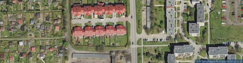 Zdjęcie satelitarne Janasa Wincentego ul.
