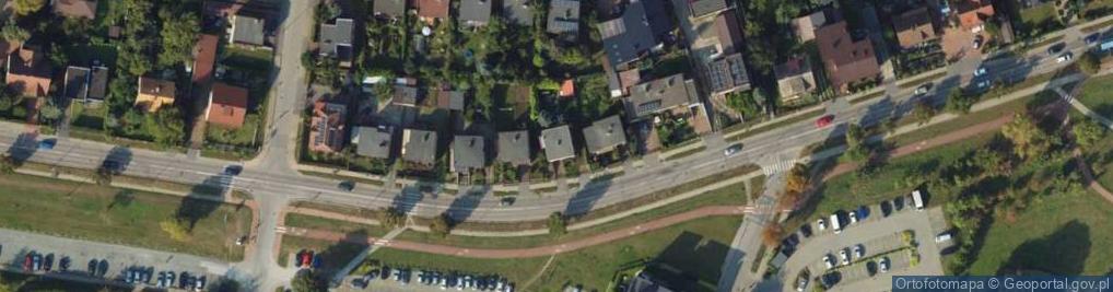 Zdjęcie satelitarne Jagiellońska ul.