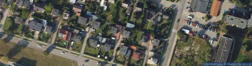 Zdjęcie satelitarne Jagiellońska ul.
