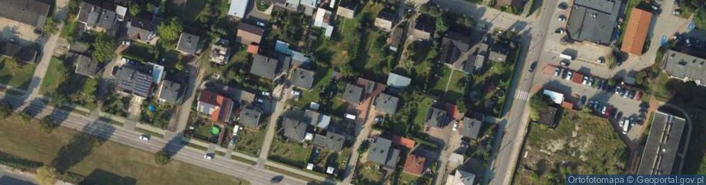 Zdjęcie satelitarne Jagiellońska ul.