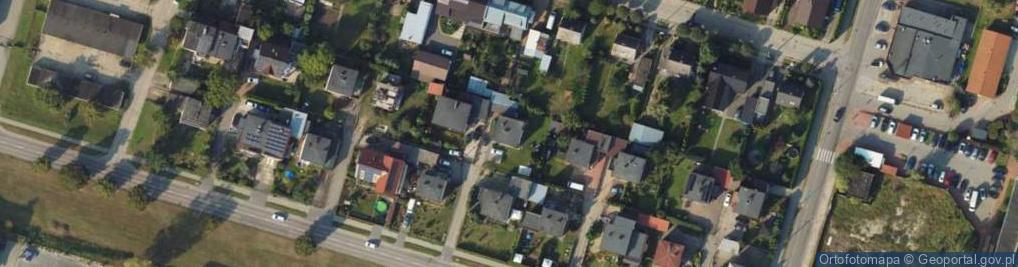 Zdjęcie satelitarne Jagiellońska ul.