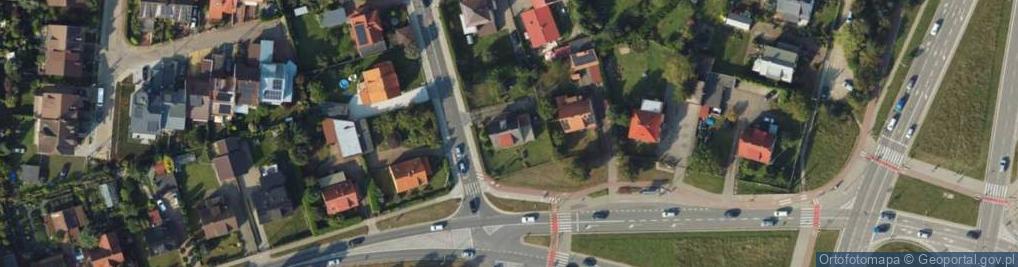Zdjęcie satelitarne Jagiellońska ul.